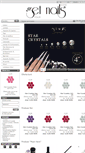Mobile Screenshot of getnails.ro